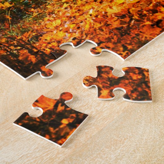 Herbstsonnenlandschaft 20" x 20" puzzle (Seite)