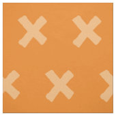 Herbstsonnenmotiv-Monogramm-Muster Stoff (Muster)