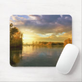 Herbstsonnensee Mousepad (Mit Mouse)