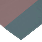 Herbstsonnenstreifen Großer Tischläufer (Ecke)