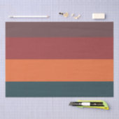 Herbstsonnenstreifen Seidenpapier (Handwerk)
