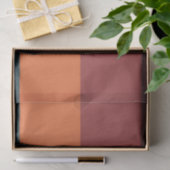 Herbstsonnenstreifen Seidenpapier (Geschenk)