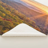 Herbstsonnenuntergang von den Bakonhöhen Sherpadecke (3/4)