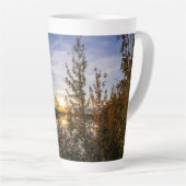 Herbstsonneuntergang Milchtasse (Rechte Ecke)