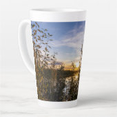 Herbstsonneuntergang Milchtasse (Linke Ecke)