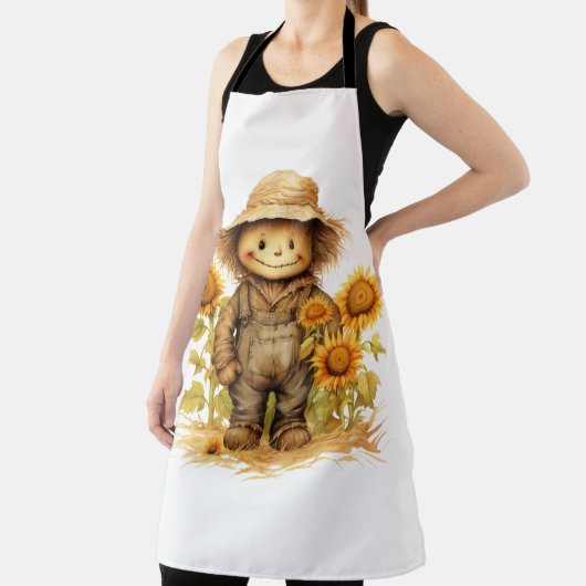 Herbstspalte und Sonnenblumen Schürze (InSitu)