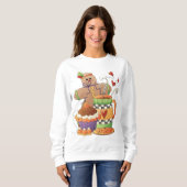 Herbstspass Frauen-Basic-Sweatshirt Sweatshirt (Vorne ganz)