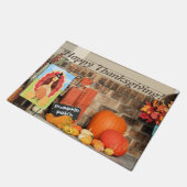 Herbstspass Fußmatte (Schrägansicht)