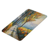 Herbstspaziergang beeindruckende Pathway-Szene Magnet (Linke Seite)