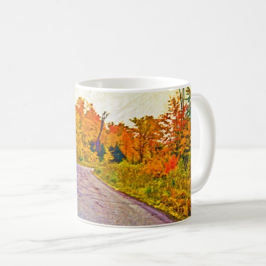 Herbstspaziergang Kaffeetasse (VorderseiteRechts)