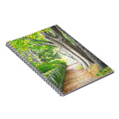 Herbstspaziergang - notizblock (Rechte Seite)