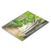 Herbstspaziergang - notizblock (Linke Seite)