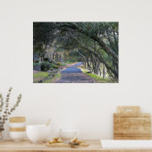 "Herbstspaziergang" Poster (Küche)