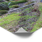 "Herbstspaziergang" Poster (Ecke)