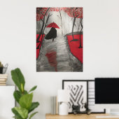 Herbstspaziergang Poster (Heimbüro)