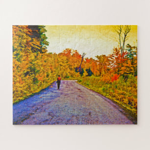 Herbstspaziergang Puzzle