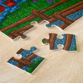 Herbstspaziergang Puzzle (Seite)
