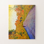 Herbstspaziergang Puzzle (Vertikal)