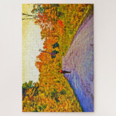 Herbstspaziergang Puzzle (Vertikal)