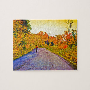 Herbstspaziergang Puzzle