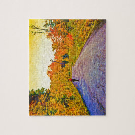 Herbstspaziergang Puzzle