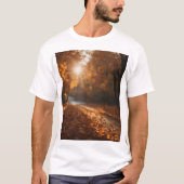 Herbstspaziergang T-Shirt (Vorderseite)