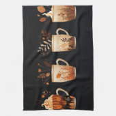 Herbstspeck Latte Küchenhandtücher Geschirrtuch (Vertikal)