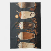 Herbstspeck Latte Küchenhandtücher Geschirrtuch (Vertikal)