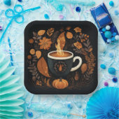 Herbstspeck Latte Party Teller (Party)