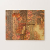 Herbstspende - Rustikale Cider-Verkostung Puzzle (Horizontal)