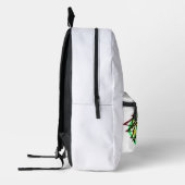 Herbstspiel Bedruckter Rucksack (Links)