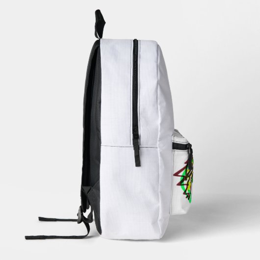 Herbstspiel Bedruckter Rucksack (Links)