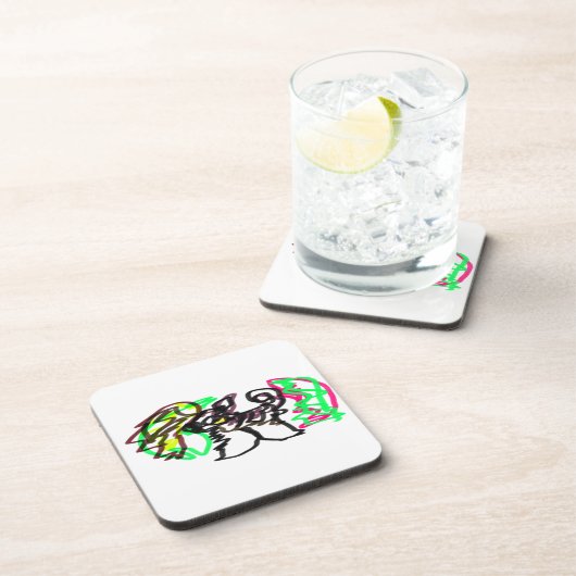 Herbstspiel Getränkeuntersetzer (Rechte Seite)