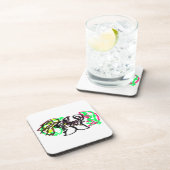 Herbstspiel Getränkeuntersetzer (Rechte Seite)