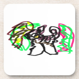 Herbstspiel Getränkeuntersetzer