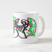 Herbstspiel Jumbo-Tasse (Vorderseite Rechts)