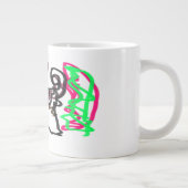 Herbstspiel Jumbo-Tasse (Rechts)