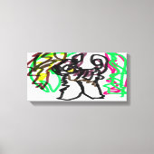 Herbstspiel Leinwanddruck (Vorderseite)