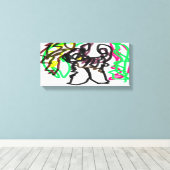 Herbstspiel Leinwanddruck (Insitu (Holzboden))