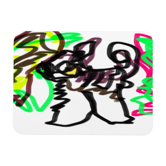 Herbstspiel Magnet (Horizontal)