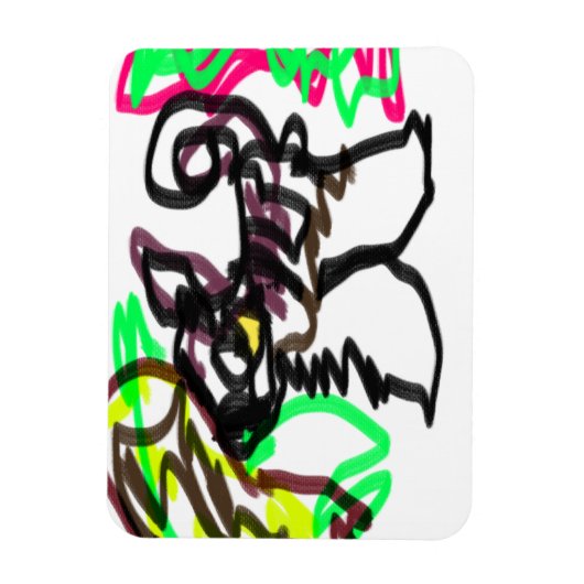 Herbstspiel Magnet (Vertikal)