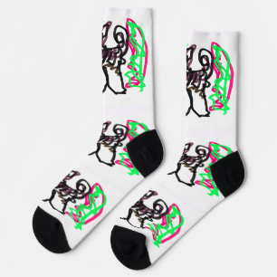 Herbstspiel Socken