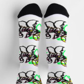 Herbstspiel Socken (Oben)