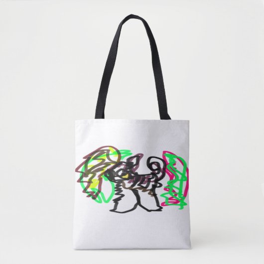 Herbstspiel Tasche (Vorderseite)