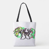 Herbstspiel Tasche (Rückseite)