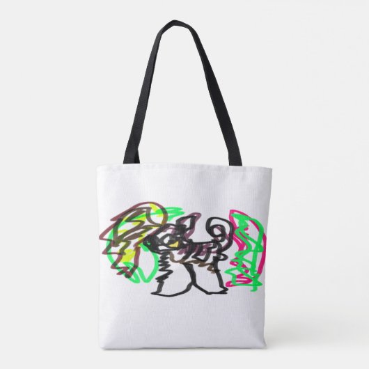 Herbstspiel Tasche (Rückseite)