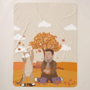 Herbstspiele Sherpadecke
