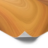Herbstspirale Poster (Ecke)
