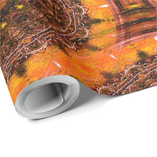 Herbstspitze...... Geschenkpapier (Rolleneckpunkt)