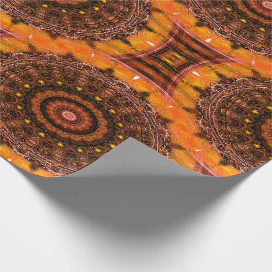 Herbstspitze...... Geschenkpapier (Ecke)